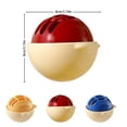 thumbnail image 3 of Kitchen Cleaning Balls Hair Removal Cleaning Hair Remover For Laundry Reusable Clothes Anti Winding Adsorption Hair Catcher Laundry Washing Machine Hair Removal Cleaning,Blue Kitchen Cleaning Balls, 3 of 9