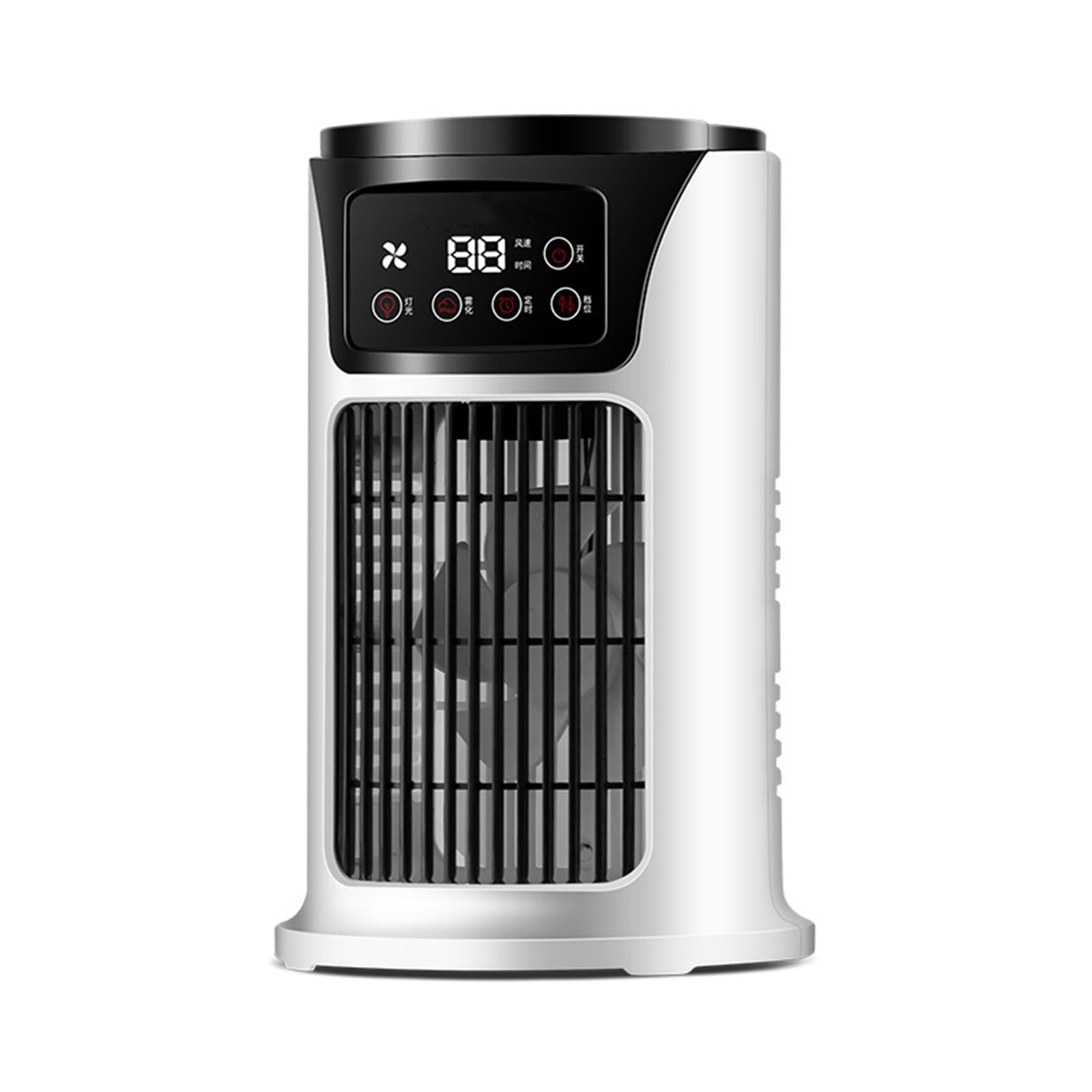 Portable Mini Air Conditioner Fan Air Cooler Fan Water Fan Air Conditioning for Room Office Mobile Home Air Conditioner