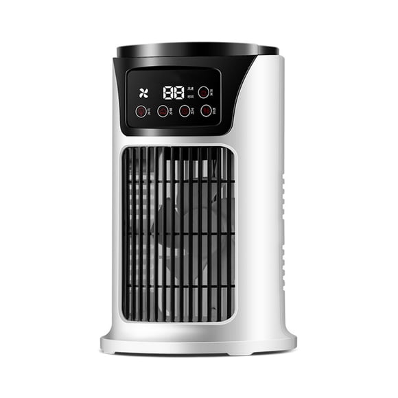 WMQPNNS New Trending Portable Mini Air Conditioner Fan Air Cooler Fan Water Fan Air Conditioning for Room Office Mobile Home Air Conditioner Todays Deals Clearance Sale