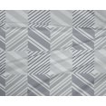 thumbnail image 4 of oneOone Polyester Lycra Fabric Stripe Geometric Decor Fabric Printed BTY 56 Inch Wide, 4 of 4