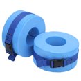 thumbnail image 3 of Swim Exercise Cuffs, 2pcs Water Aerobics Float Sleeves Waterproof EVA Durable Portable  For Swim Learning For Water, 3 of 8