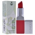 thumbnail image 3 of Clinique Pop Rouge à Lèvres + Base de Teint - No 06 Poppy Pop par Clinique pour Femmes - Rouge à Lèvres 0,13 oz, 3 of 4
