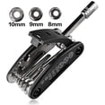 thumbnail image 3 of axGear Ensemble de Réparation de Vélo Bicyclette Multifonction Trousse d'Outils 16 en 1, 3 of 7