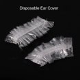 thumbnail image 4 of Couverture d'Oreille Accessoires de Coiffure Accessoires de Coiffure 100Pcs Couverture d'Oreille Jetable Protecteur de Douche Salon Accessoires de Coiffure, 4 of 8