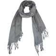 thumbnail image 1 of CTM®  Classic Pashmina Style Shawl Wraps (Women's), 1 of 2