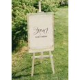 thumbnail image 5 of Darling Souvenir MADE WITH LOVE PersonalizedWelcomeBannerVintage Handmade Paper,Custom Text Poster Party CollectionWelcomeSignGreat For Wedding, Birthday, Engagement Party- 18x12, 5 of 5