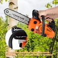 thumbnail image 3 of 25.4CC Compact Gas Chainsaw | 2-Stroke Lightweight Design | Home Garden Wood Cutting Tool, 3 of 7