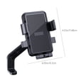 thumbnail image 3 of Bicycle Mirror Mobile Phone Stand Electric Car Motorbike Universal Navigation Riding Equipment Mobile Phone Stand, 3 of 9