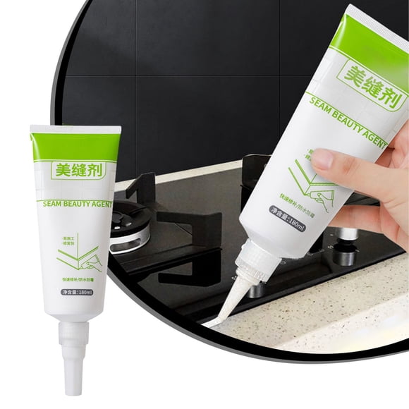 Articles en Liquidation! Calcaire Blanc de Remplissage et de Liaison, Scellant Étanche pour Décoration, Forte Adhérence, Haute Élasticité, Fluides, 180 ml Ventes Aujourd'hui Liquidation!