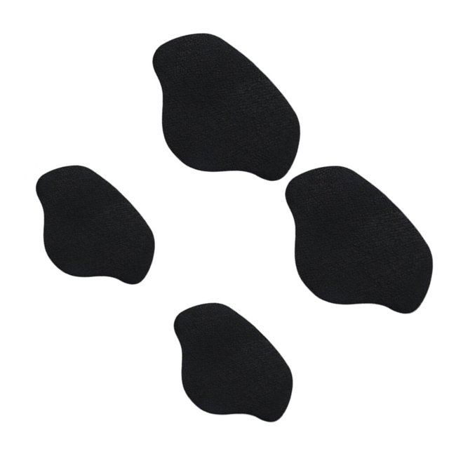 Semelles de Talon pour Chaussures Insert de Patch Réparation Talon pour Hommes & Femmes Talons Hauts Bleu Foncé