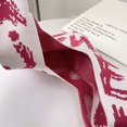 thumbnail image 1 of Sac de Déplacement à Texte Graffiti, Sac à Main en Tricot Mode, Décontracté, Simple, Portable pour le Travail, 1 of 10