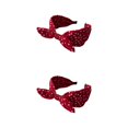 thumbnail image 2 of Baohd Style avec des Femmes Absorbant la Sueur Accessoires Légers et Durables Bandes de Cheveux Vin Rouge 2Set, 2 of 6