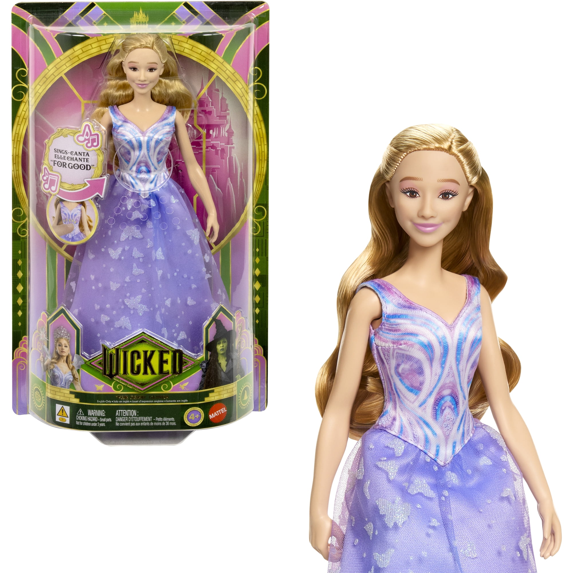 Universal Pictures‚Äô Wicked: For Good Singing Glinda Doll, Movie
