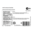 thumbnail image 3 of Yupik White Chocolate Wafers, 1Kg, 3 of 3