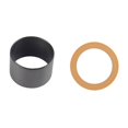 thumbnail image 1 of S SERENABLE 2 Pieces Air Compression Piston for Air Compressor Cylinder Seal Sleeve 750W, 1 of 9