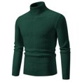 thumbnail image 1 of EGNMCR Pull Col Rond pour Hommes, Pull pour Hommes Mode Décontractée d'Hiver pour Hommes Design Uni Manches Longues Col Rond Haut Men Sweater, 1 of 8