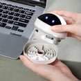 thumbnail image 4 of Hallocool Mini Desktop Vacuum Cleaner Robot Vacuum Cleaner for Desktop, Portable Small USB Vacuum C, 4 of 7