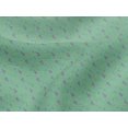 thumbnail image 4 of oneOone Viscose Jersey Fabric Dot|Zig Zag & Triangle Geometric Print Sewing Fabric BTY 60 Inch Wide, 4 of 5