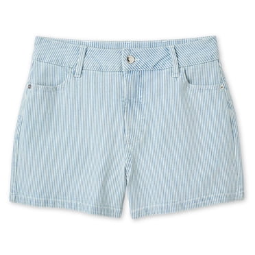 Short en denim décontracté 3 po George pour femmes