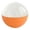 Orange, variant on With Electronic Display Custom Light Up Sphere Personalized Digital Memory Display—Uploadable Videos & Photos Customized For Anniversary Birthday Wedding