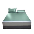 thumbnail image 1 of Meitianfacai Class A Ice Silk Cool Mat For Naked Sleeping In Summer Conditioning Mat Machine Washable Folding Mattress Cover Soft Mat, 1 of 5
