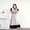Black, variant on Gspmoly Women Dresses, Sexy Women Lingerie Apron Maid Outfit Cosplay Bow Bandage Dress Temptation Uniform Underwear Sleepwear Underdress Suit Cocktail Dresses Deals of The Day