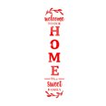 thumbnail image 2 of Acrylic Mirror Wall Sticker Home Welcome Sign with Olive Branch Decal | Soft Reflective Sheet for Living Room Entryway | Adhesive Mirror Art for Hallway Wall Decor, 2 of 7