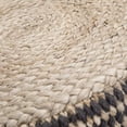 thumbnail image 3 of SIMPLIHOME Larissa Poufs Ronds Tressés, 18 Pouces, Naturel, 3 of 5