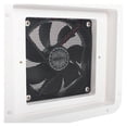 thumbnail image 1 of 12V 4W Fridge Vent with Fan for RV Trailer Caravan Side Air Strong Wind Exhaust, 1 of 7