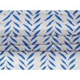 thumbnail image 5 of oneOone Velvet Blue Fabric Block Craft Projects Decor Fabric Printed By The Yard 58 Inch Wide-IU, 5 of 5