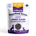 thumbnail image 1 of The Healthypup Co – Soins des Articulations – Gâteries pour Chiens Souples et Fonctionnelles avec Moule à Lèvres Vertes et Collagène, Sac de 4 Oz, 1 of 7