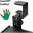 thumbnail image 5 of Kensington SmartFit Clamp-On Keyboard Drawer - Black, 5 of 5