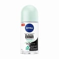 thumbnail image 1 of NIVEA Black & White Invisible Protection 48 H Antisudorifique à Bille - Brume de Printemps, 50 ml, 1 of 1