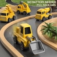 thumbnail image 4 of XZNGL Simulation Car Model Lights And Music Transport Vehicle Engineering Vehicle Container Car Holiday Gift For Boys & Girl Educational Play Toys For Kids, 4 of 9