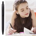 thumbnail image 3 of YIMWNYI Dry Colored Pens 0.5mm Retractable Gel Pens, Smooth Writing, Comfortable Grip, Perfect for Journaling, Scrapbooking, Gift Set for Adults, Non-Bleeding Ink, Elegant Packaging, 3 of 5
