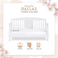 thumbnail image 1 of Dream On Me, Dallas Toddler Day Bed, Model #651, 1 of 6
