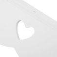 thumbnail image 4 of White Shelf, Wall Mounted Storage Rack Hanging Clothes, Hats And Towels Storage Rack, For Bedroom For Household, 4 of 8