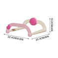 thumbnail image 3 of Rvkxad Étagère à Ventouse Rétractable, Étagère de Rangement Extensible pour Cuisine et Salle de Bain, Organisateur Gain de Place, Étagère de Rangement pour Casseroles, 3 of 3