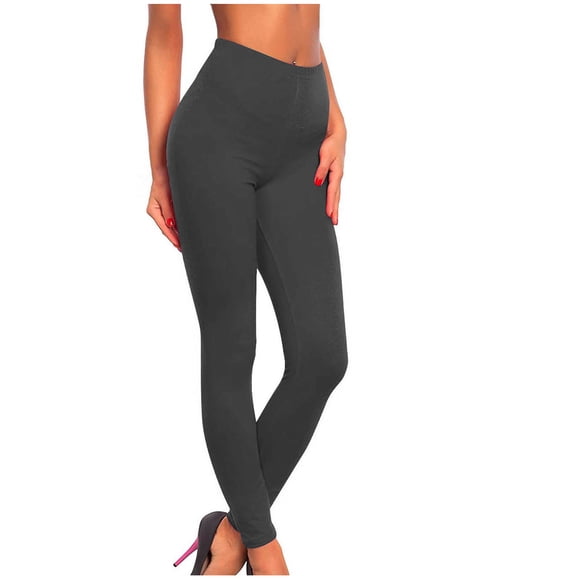 Women's Sports Fitness Pants Solid Colored CasualTight Fitting Tight Peach Hip Yoga Pants Stretch Pants