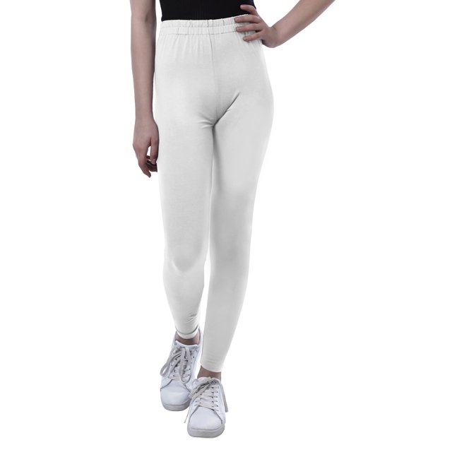 Moomaya Pantalon Extensible pour Femmes Leggings de Yoga Ultra Doux pour Kurtis Femmes