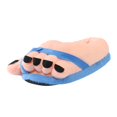thumbnail image 1 of Kcodviy Cartoon Detail Novelty Slippers Women Slipper for Women and Men Womens Slippers Size 9 Warm Soft Home Slippers Robe and Slippers Set Women indoor, 1 of 7