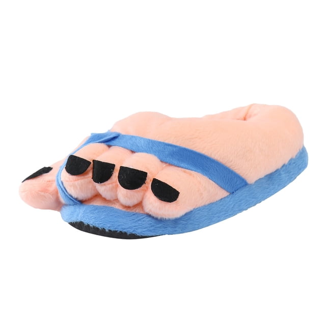 Kcodviy Cartoon Detail Novelty Slippers Women Slipper for Women and Men Womens Slippers Size 9 Warm Soft Home Slippers Robe and Slippers Set Women indoor