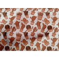 thumbnail image 5 of oneOone Cotton Poplin Rust Brown Fabric Cactus Fabric For Sewing Printed Craft Fabric By The Yard 42 Inch Wide, 5 of 5