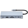 thumbnail image 4 of axGear 11-in-1 USB C Hub 4K USB C to HDMI Adapter SD/MicroSD Card Reader 4 USB 3.0 Port, 4 of 7