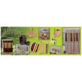 thumbnail image 4 of EVIDECO 7702384 Pedestal Mat Microfiber Bath Toilet Contour Rug Java Brown 17W X 20L, 20 L x 17 W x 0.5 H,, 4 of 5