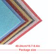 thumbnail image 4 of tredstone Crystal Rhinestone Ribbon Clothing Accessories Sticker Convenient Using Present Decoration Sheet with Shine Appearance Exquisite Amethyst crystal 6 hot melt glue, 4 of 6
