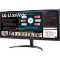 thumbnail image 3 of Moniteur ultra large LG 34WP500 34" WFHD, 3 of 6