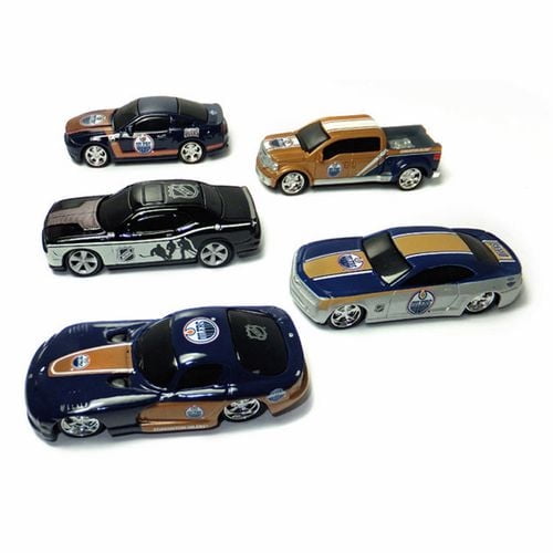 NHL Team Fleet Edition Edmonton Oilers 5 Pack