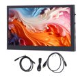 thumbnail image 2 of Computer Second Screen, 1024x600 HD 16:9 7 Inch Portable Screen 170 Full Viewing Angle  for TV, 2 of 7