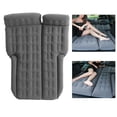 thumbnail image 1 of Matelas Pneumatique Matelas Gonflable Voiture Lit d'Air de Voyage Matelas Gonflable 185x110cm Matelas Gonflable pour VUS Voyage Camping Voiture Lit d'Air Arrière Gris, 1 of 8